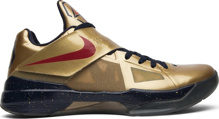 

Кроссовки Nike Zoom KD 4 'Gold Medal', золотой, Желтый, Кроссовки Nike Zoom KD 4 'Gold Medal', золотой