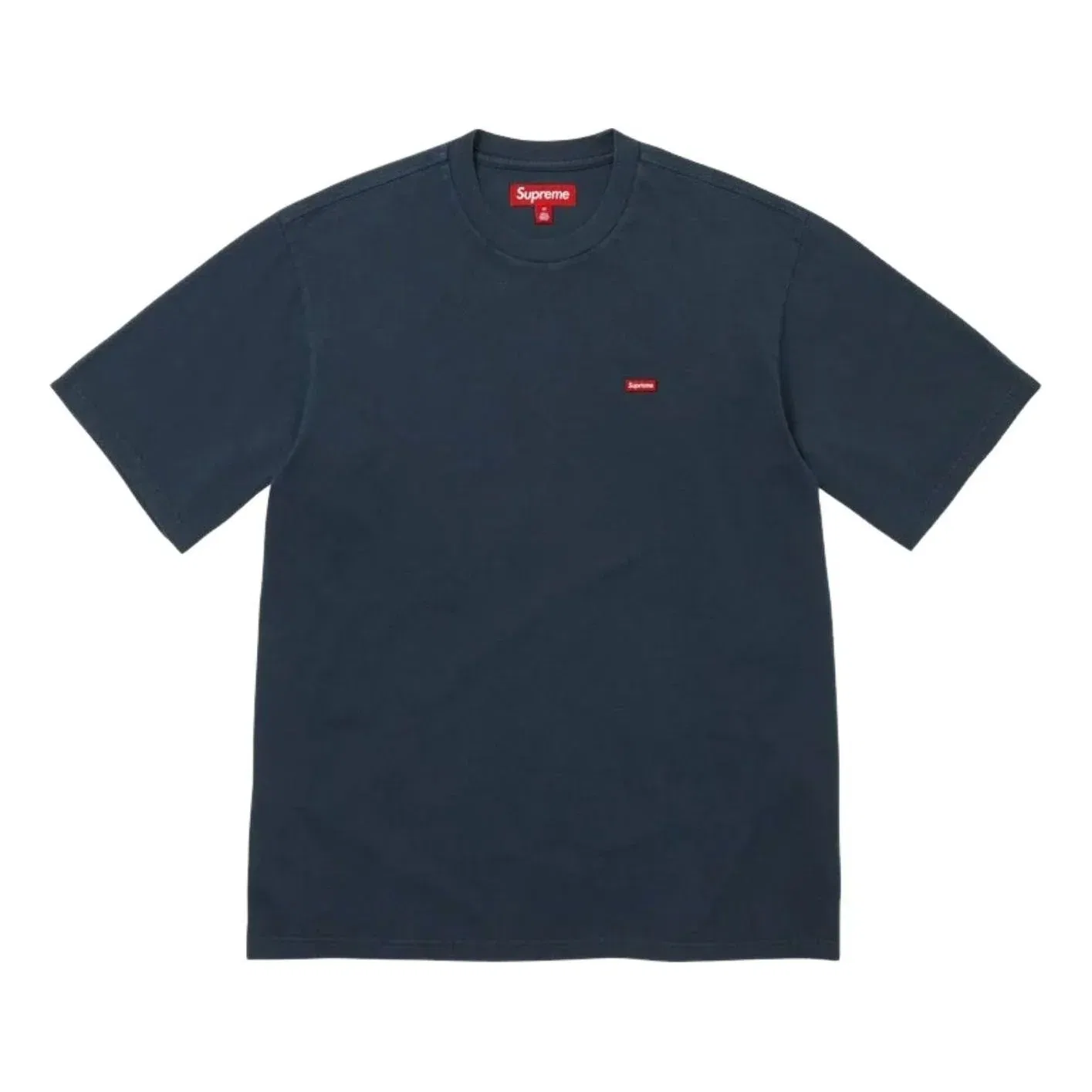 Мужская футболка FW26 Small Box T-Shirt 'Navy' Supreme, темно-синий