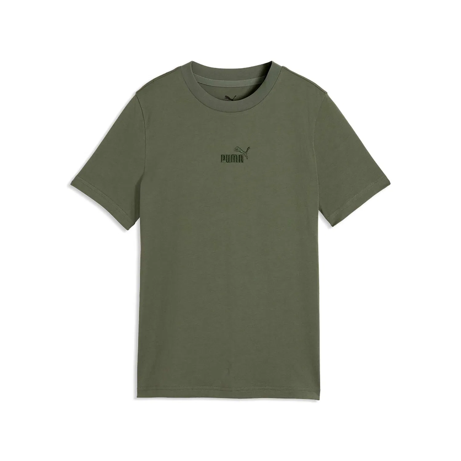 Детская футболка с коротким рукавом Puma Ess Small No.1 Logo Centered Tee B, Grun