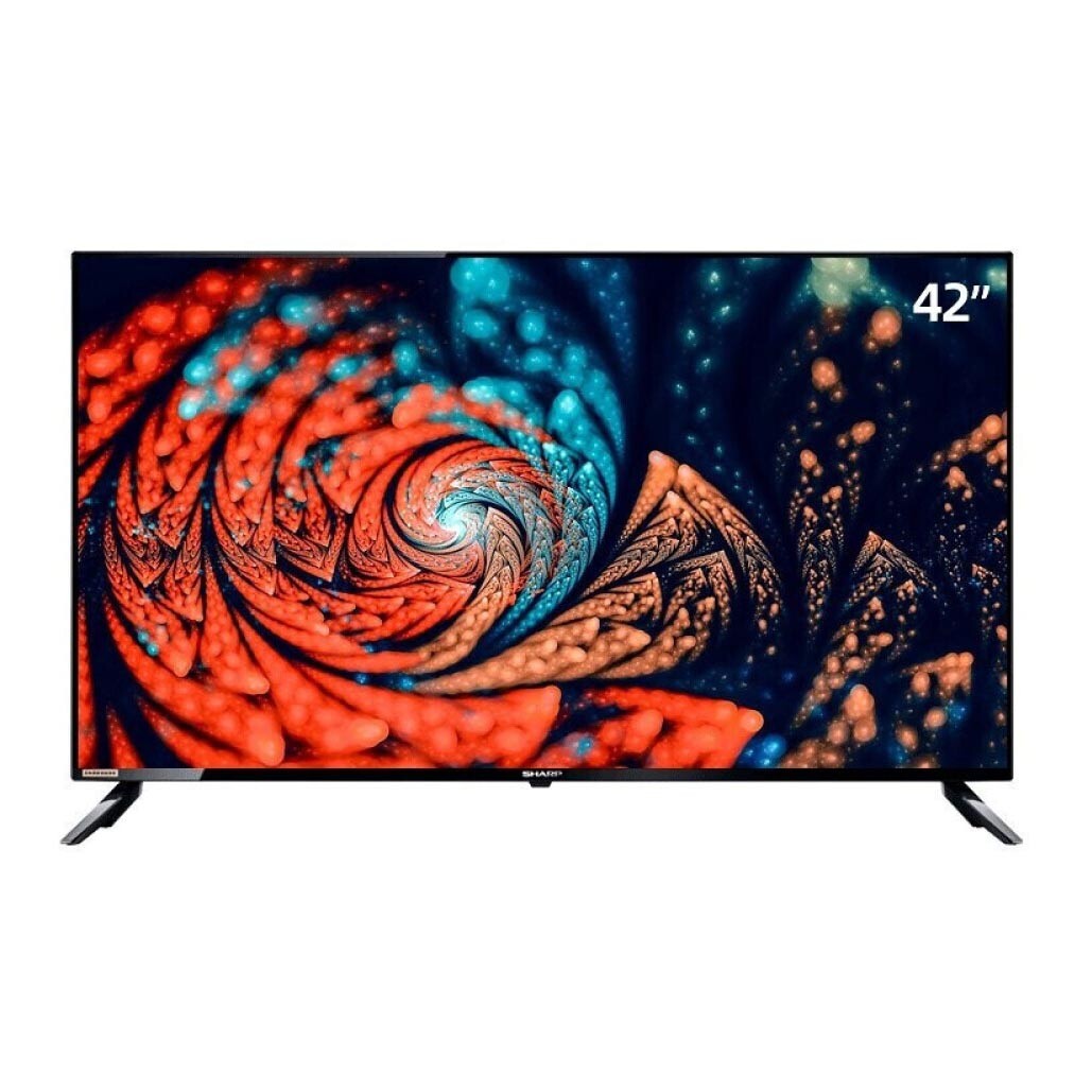 Телевизор Sharp 2T-M42A5DA, 42", FullHD, Direct LED, черный