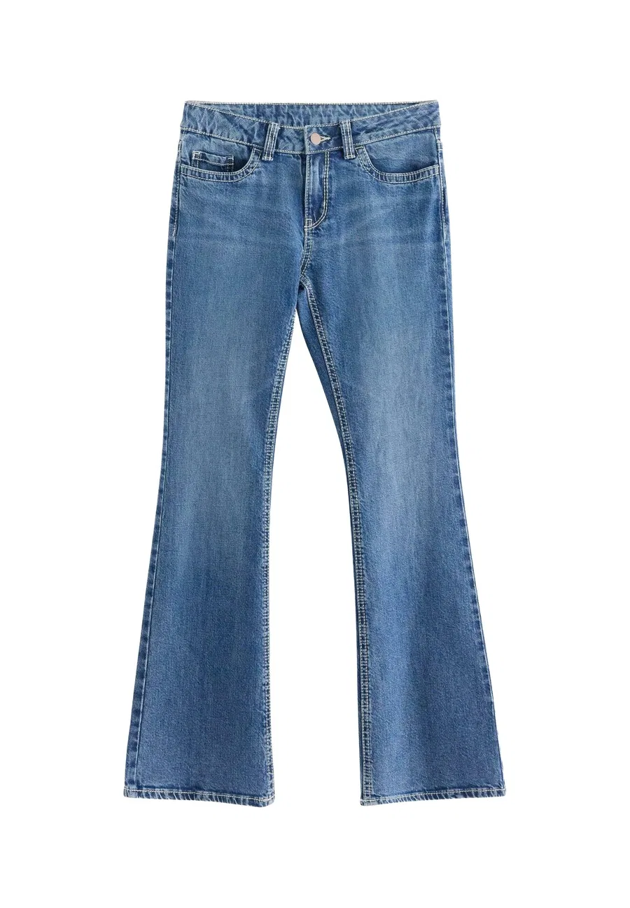 Джинсы Lindex Regular Jeans 'Freja' синего цвета