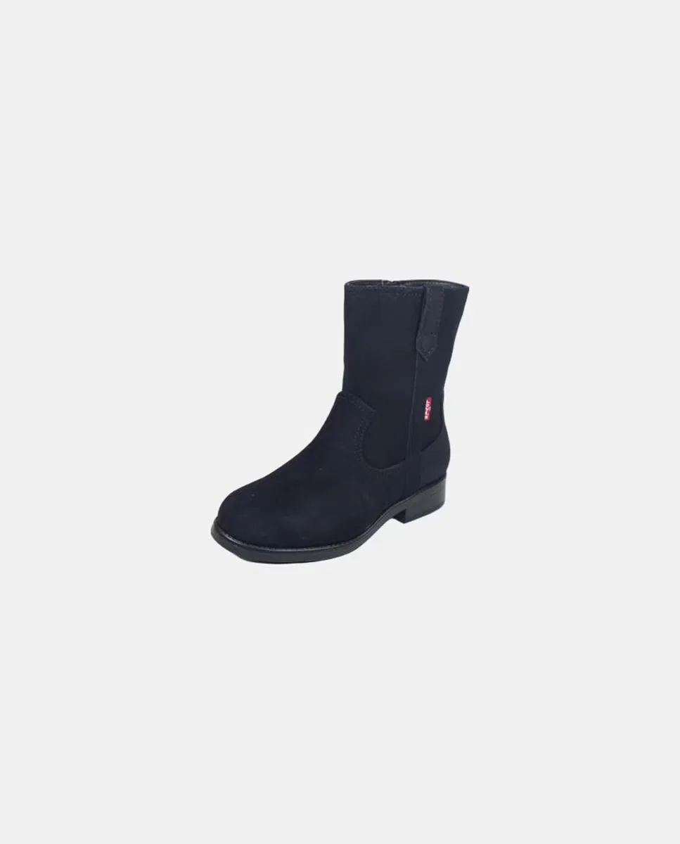 Детские ботинки, Biker Logo Lateral, Levi's kidswear, темно-коричневый — фото 4