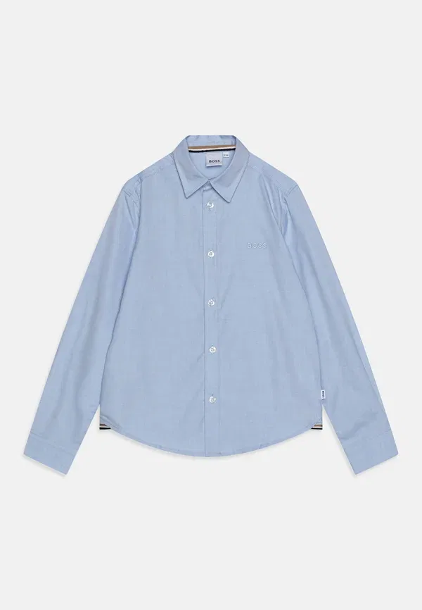 Детская рубашка Boss Kidswear, бледно-голубой