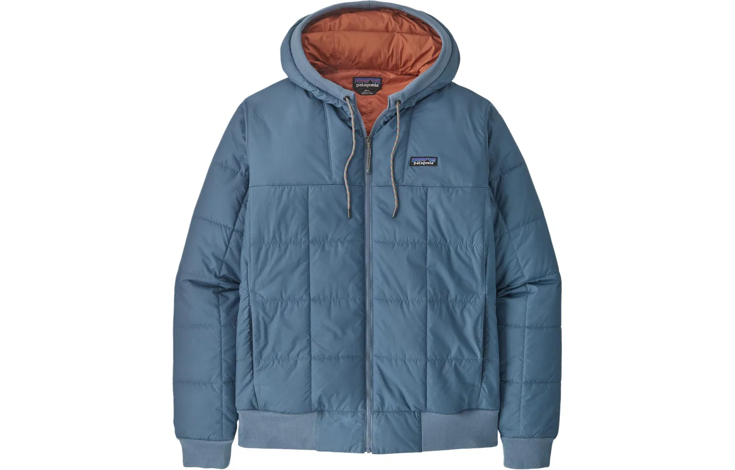 Мужская куртка с капюшоном стеганая Patagonia, Utility Blue/UTB