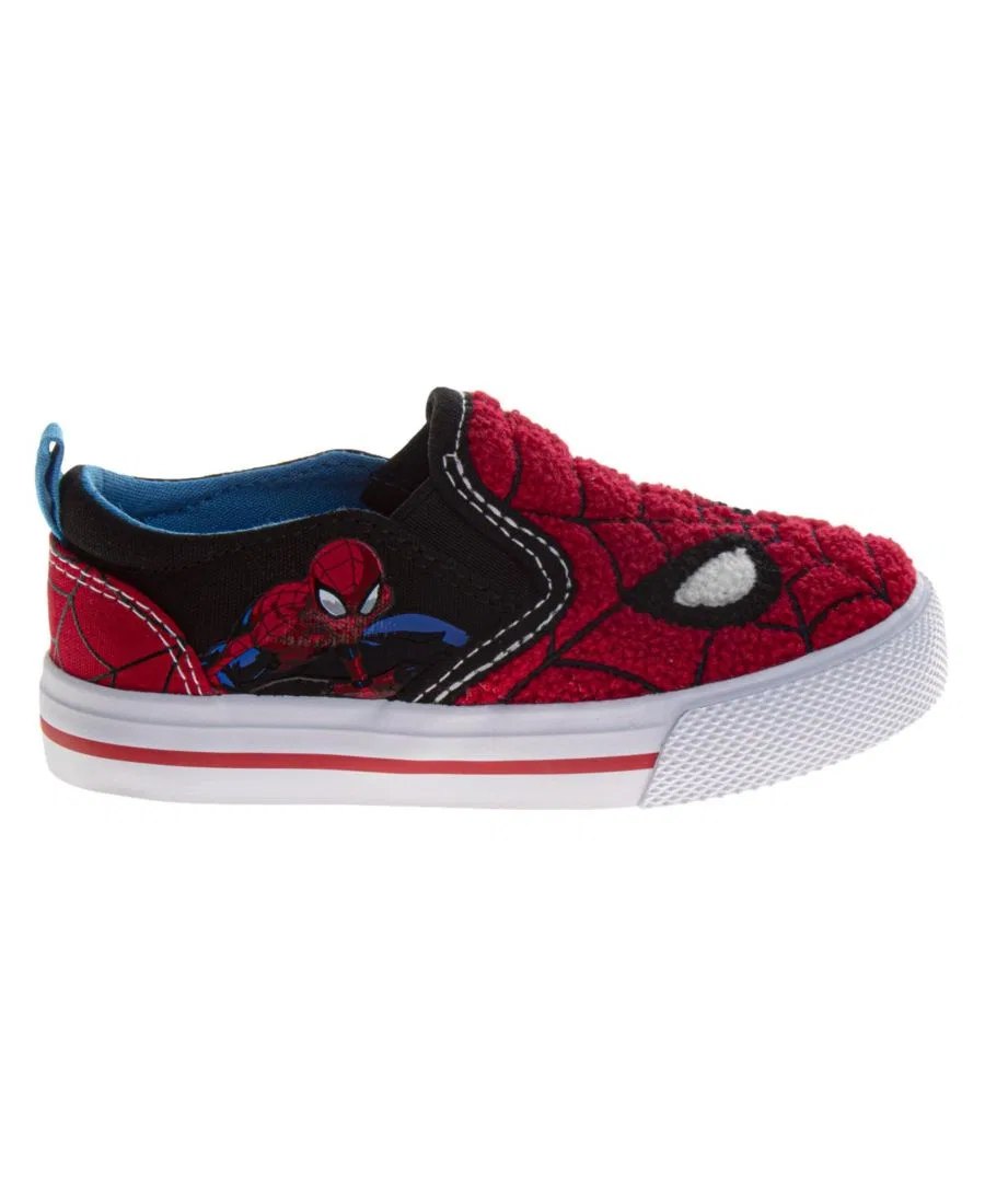 Кеды с эффектом 3D Spider-Man Spider-Man, Red — фото 2