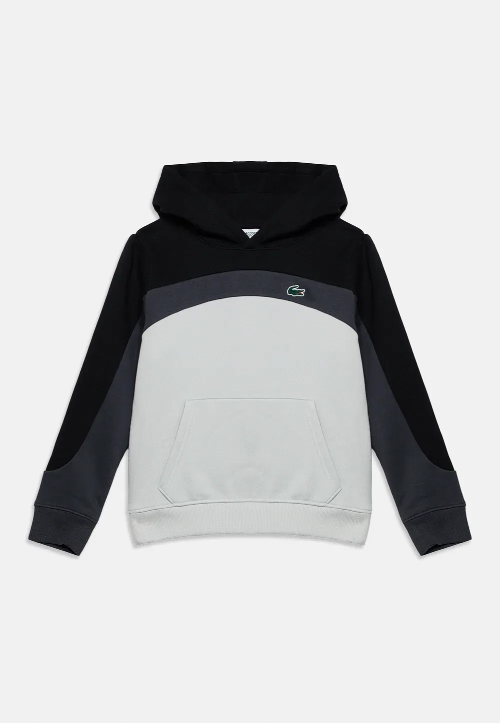 Худи унисекс для ношения вне корта Lacoste, Noir