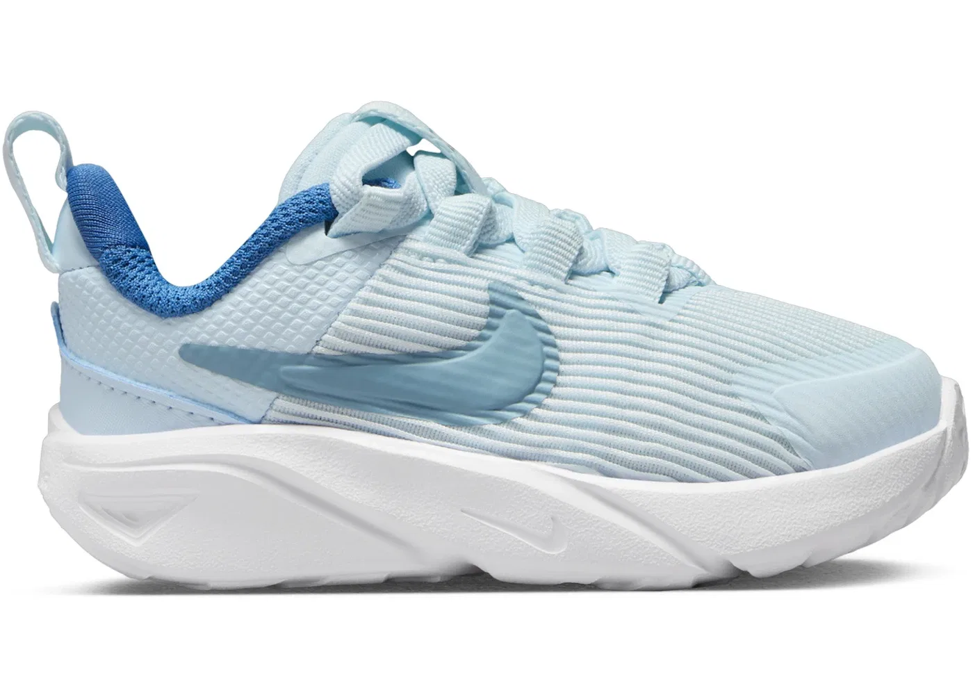 Детские кроссовки беговые Nike Star Runner 4 Nike, Glacier Blue Astronomy Blue White Denim Turquoise