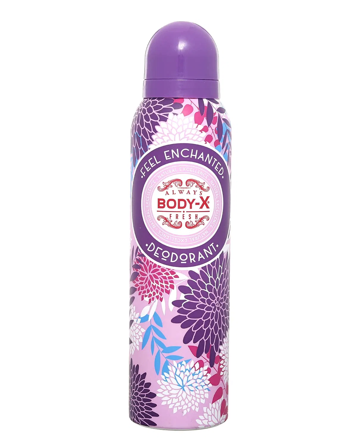 Дезодорант Body-X Sence, 150 мл, Floral & Apple