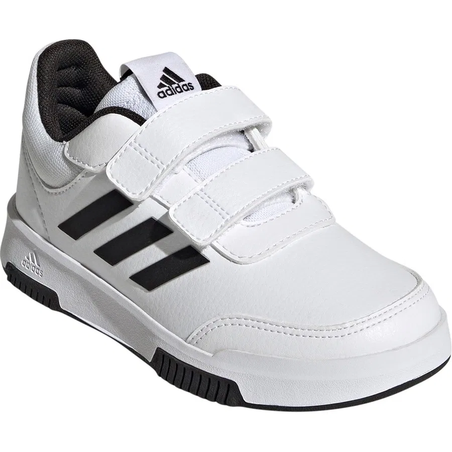 Детские спортивные кроссовки с липучками Tensaur Hook and Loop adidas, Белый — фото 3