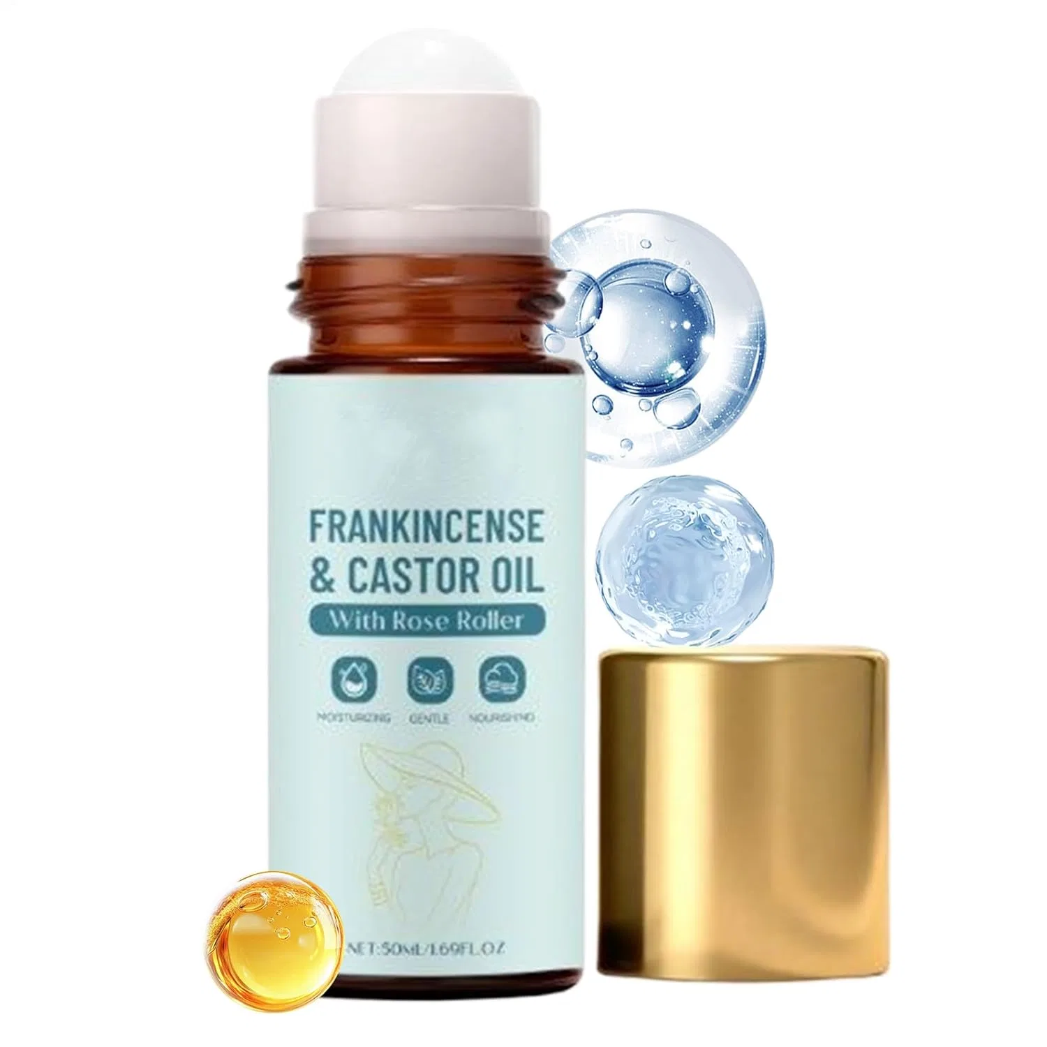 Роликовое масло для лица, 50ml Generisch