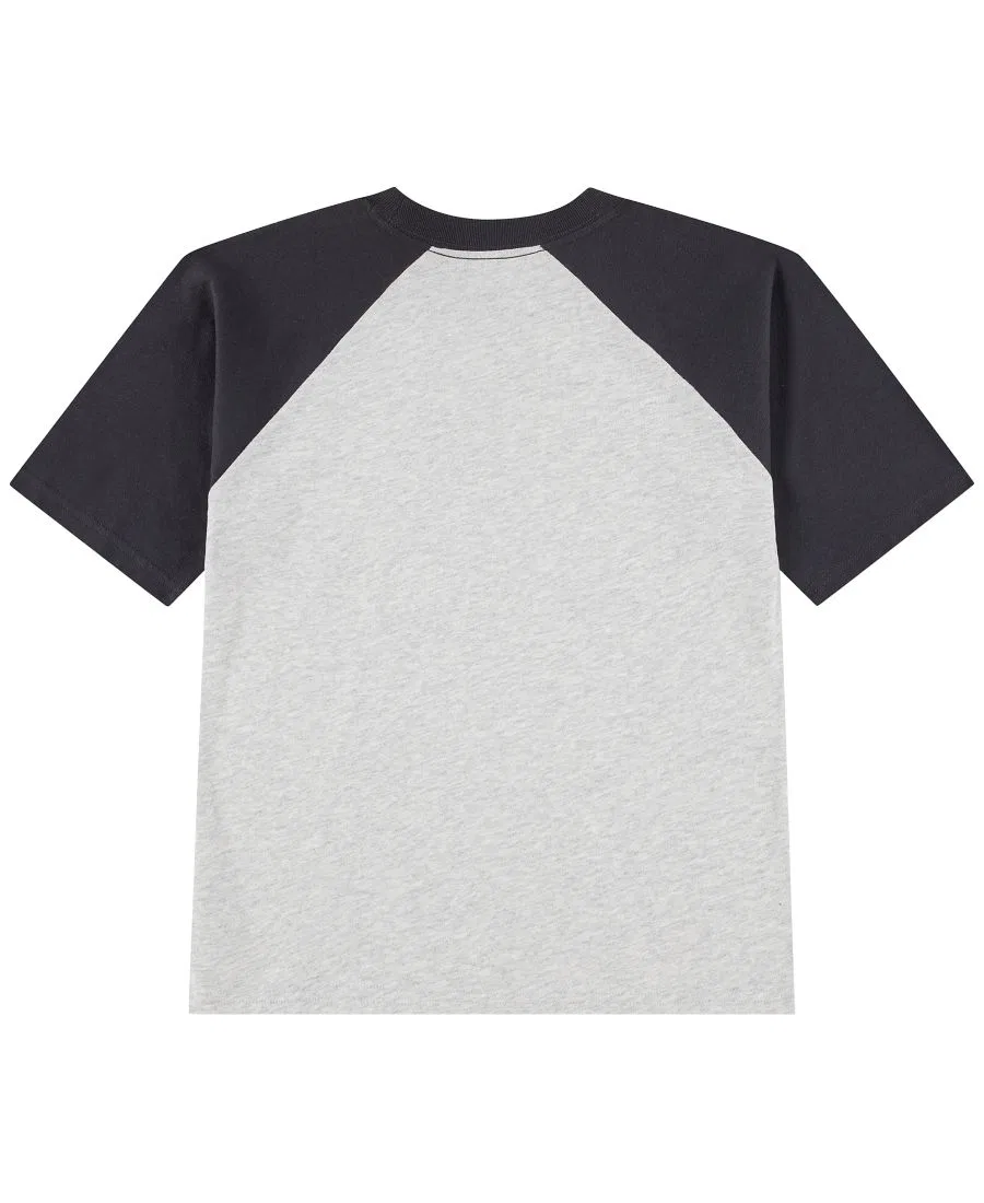 Футболка с коротким рукавом Boys' 5-16 Short-Sleeve T-Shirt abercrombie kids, Phantom — фото 2