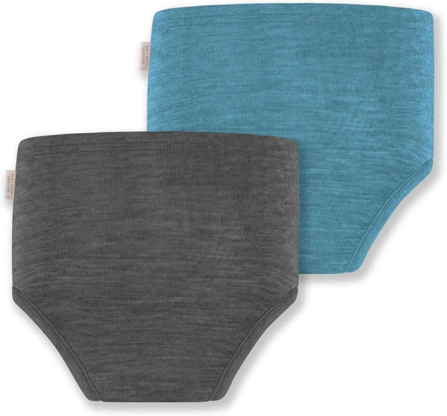 Комплект из 2 пар детских шерстяных штанов Tokoroa Normani Outdoor Sports, синий — фото 2