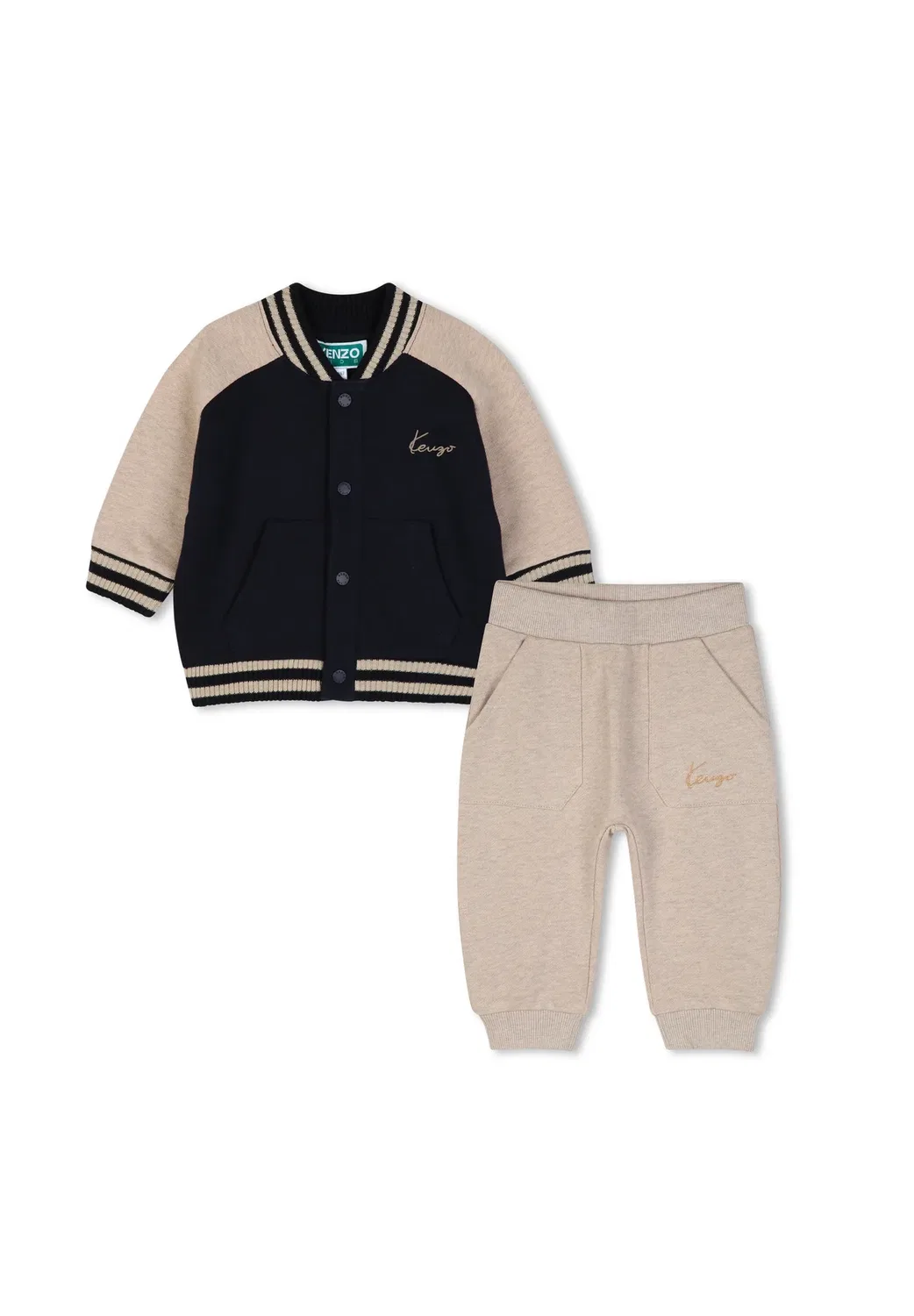 Ансамбль cardigan et pantalon - кардиган Kenzo Kids, Biscuit