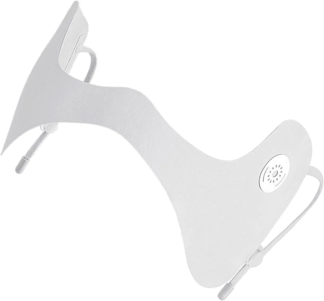 Солнцезащитные патчи для глаз, Mumuve, 1 пара, 24.5x9.5 см, Light Grey — фото 3