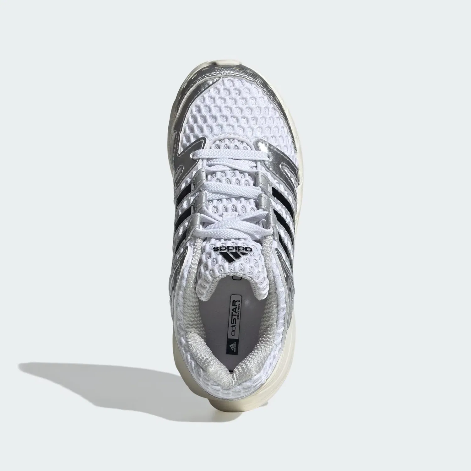 Кроссовки Adidas Originals Adistar белого цвета — фото 3