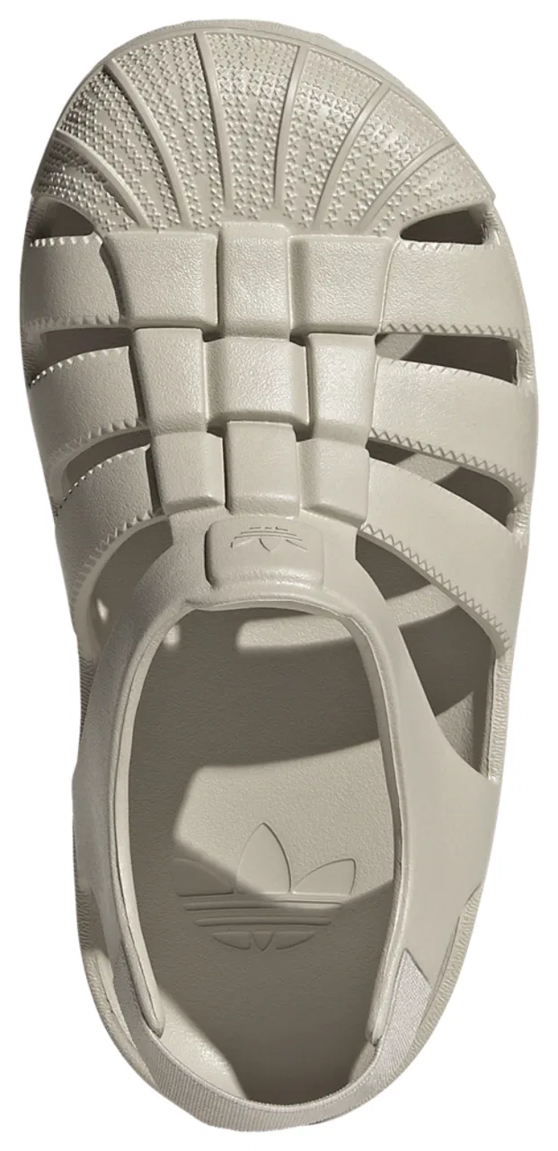 Сандалии для мальчиков Superstar Adidas, цвет Wonder Alumina/Wonder Alumina/Wonder Alumina — фото 4