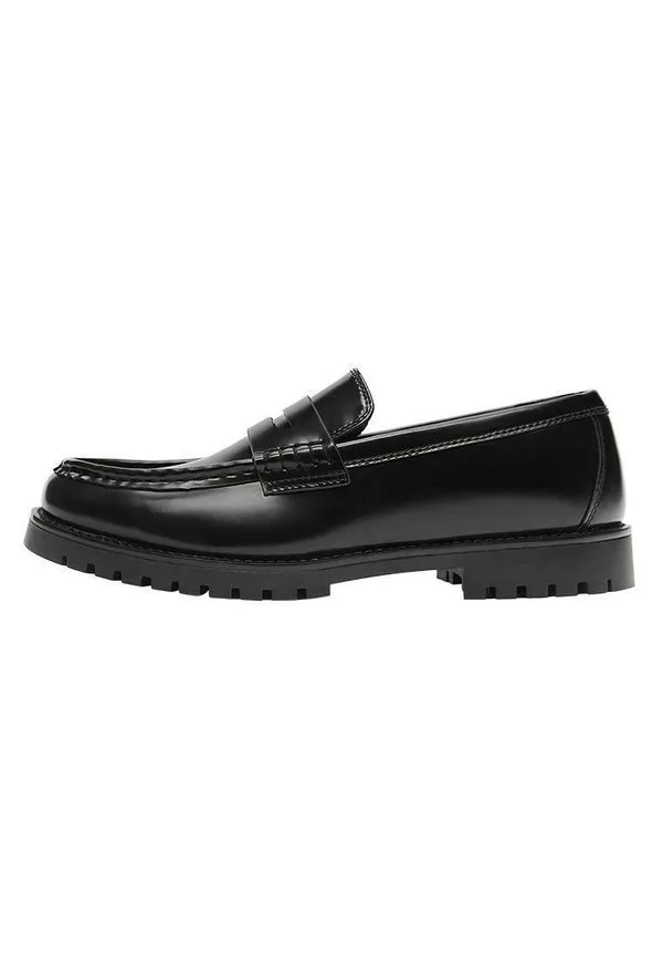 Слипоны Pull&Bear, Black