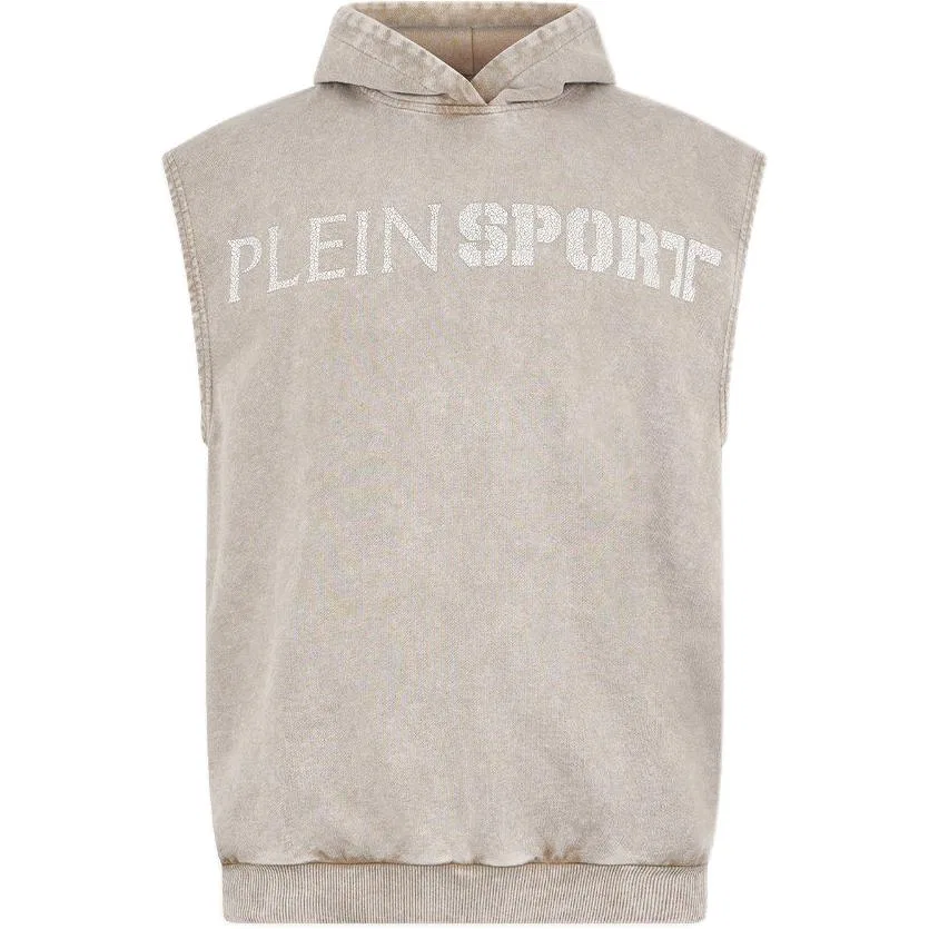 Детские шорты свободного кроя Light Umber PHILIPP PLEIN — фото 3