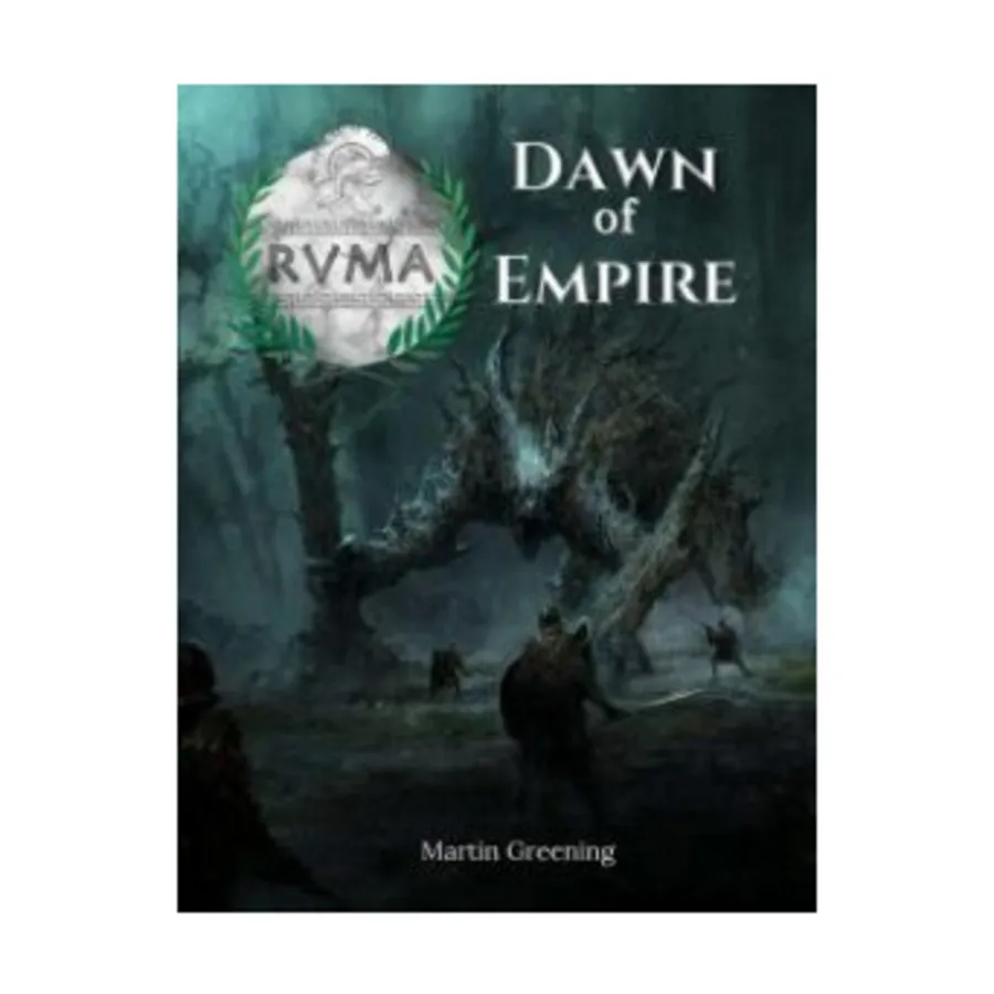 

Ruma - Dawn of Empire (POD, Black & White), Role Playing Games (Azure Keep), твердый переплет