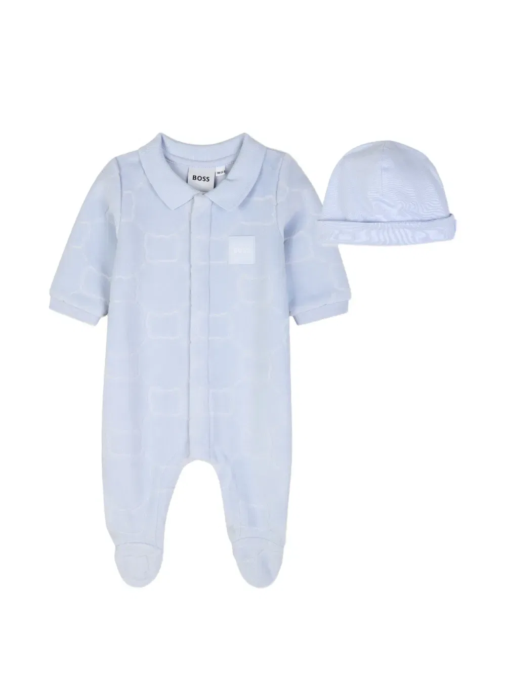 Пижама BOSS Kidswear, синий