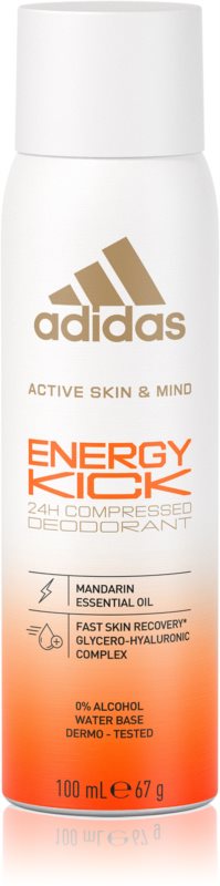 

Спрей-дезодорант 24 часа Adidas Energy Kick