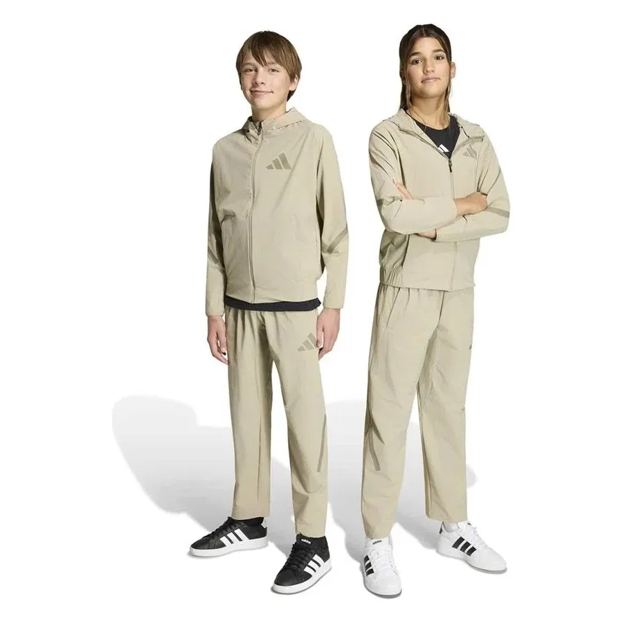 Спортивные штаны с длинным рукавом? adidas, Коричневый — фото 2