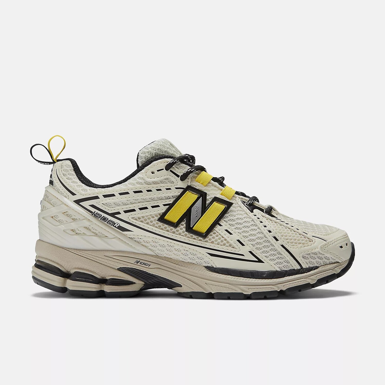 

Кроссовки New Balance x GANNI 1906R, кремовый/черный, Черный;серый, Кроссовки New Balance x GANNI 1906R, кремовый/черный