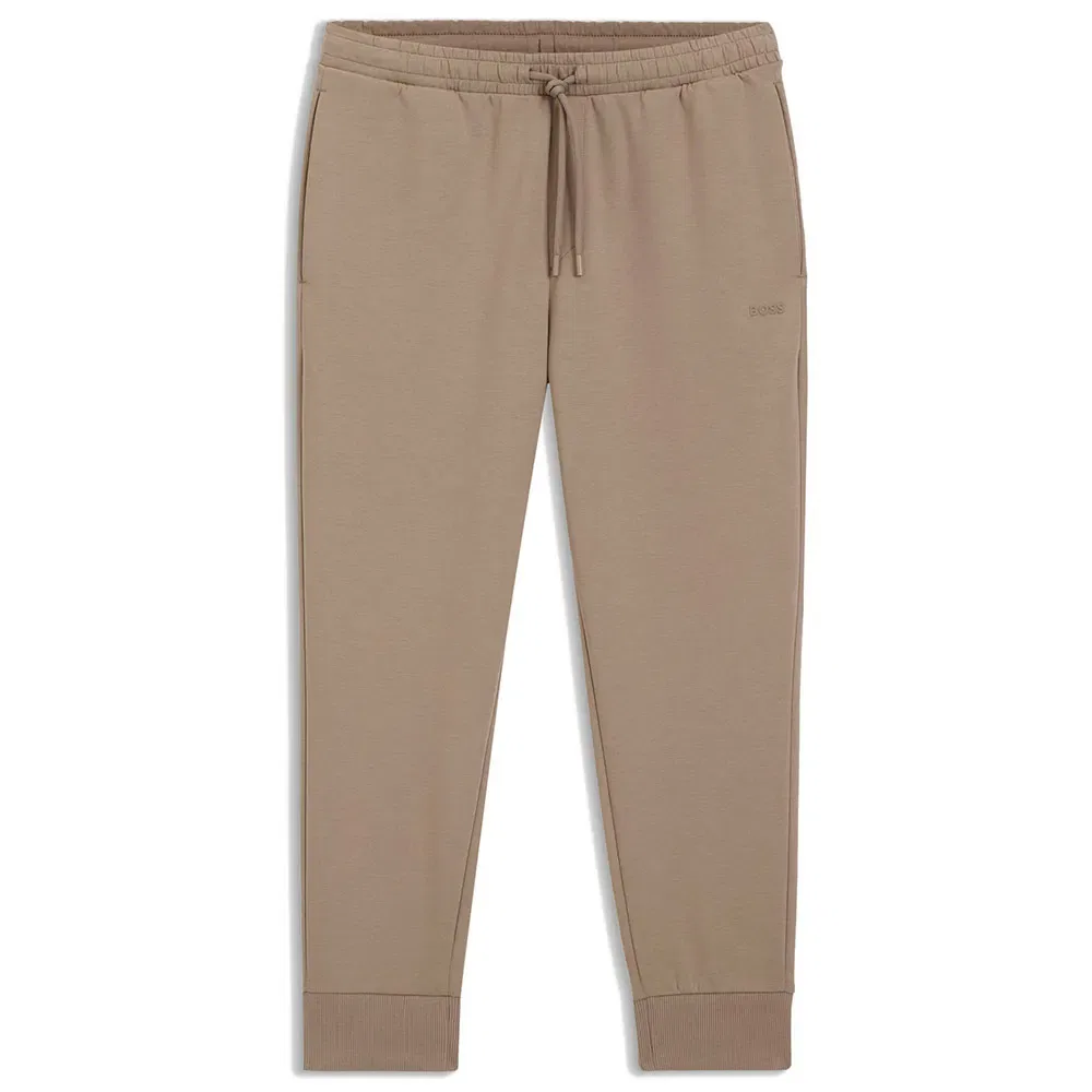 Мужские спортивные брюки из хлопка BOSS Hadiko 10256713, Beige