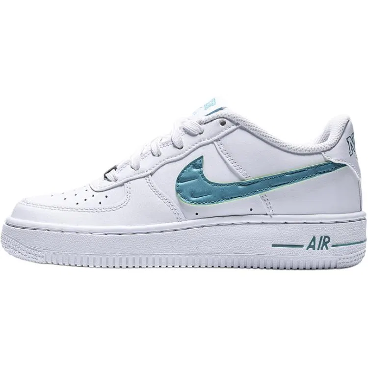 Детские кроссовки для скейтбординга Nike Air Force 1 Kids White