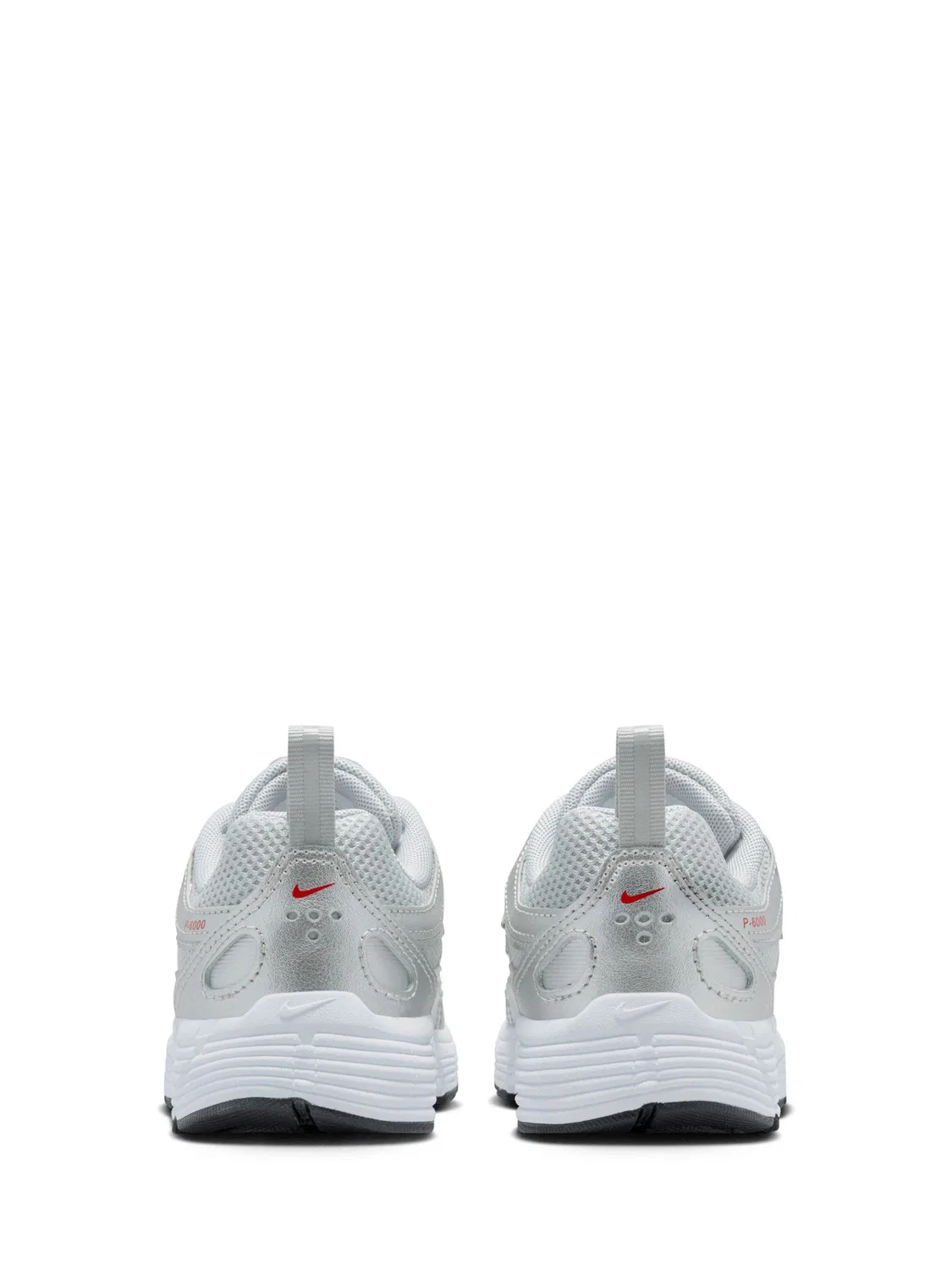 Кроссовки Nike P-6000 Metallic Silver — фото 3