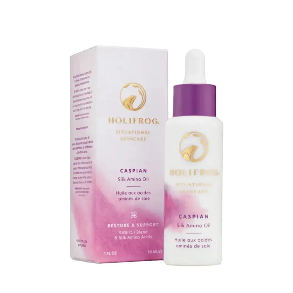 Масло для лица HoliFrog Caspian Restorative Silk Amino, 30 мл