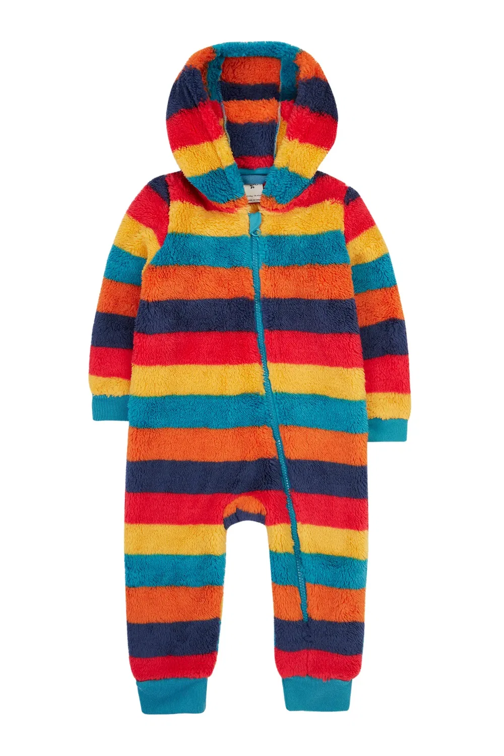 Детский комбинезон-слип с принтом Cosy Ted Frugi, Multi