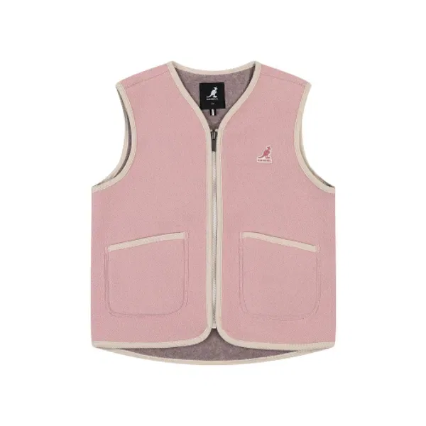 Жилет флисовый Micro Light Fleece Kangol Kids, розовый