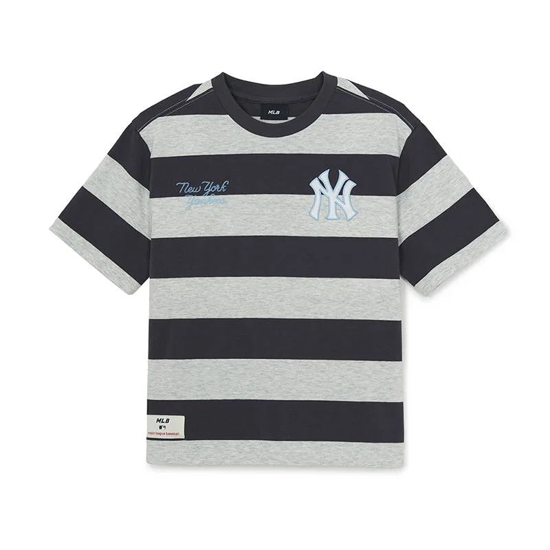 Детская футболка с круглым вырезом MLB, Charcoal Gray