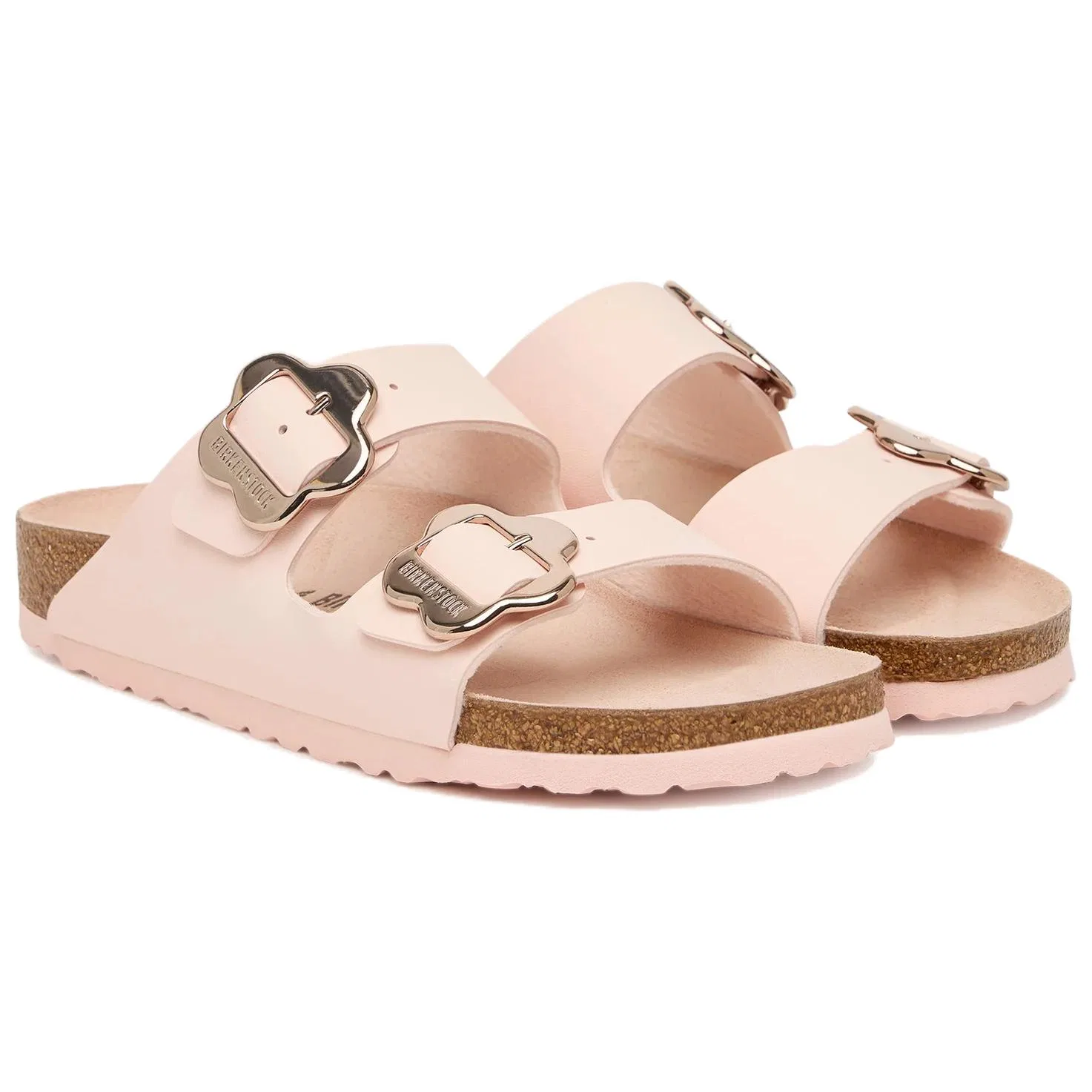 Детские уличные сланцы Birkenstock, Pink — фото 3