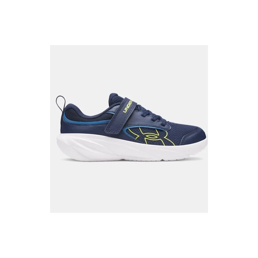 Детские кроссовки для мальчиков для бега с сетчатым верхом UA Surge 5 Ac Under Armour