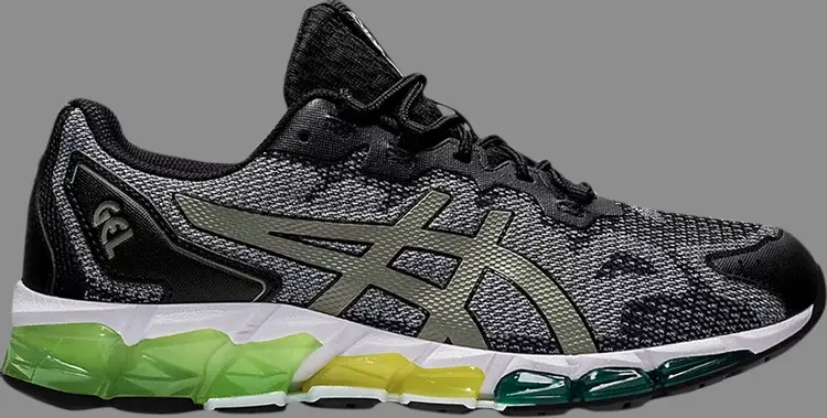 

Кроссовки gel quantum 360 6 'black mink' Asics, черный