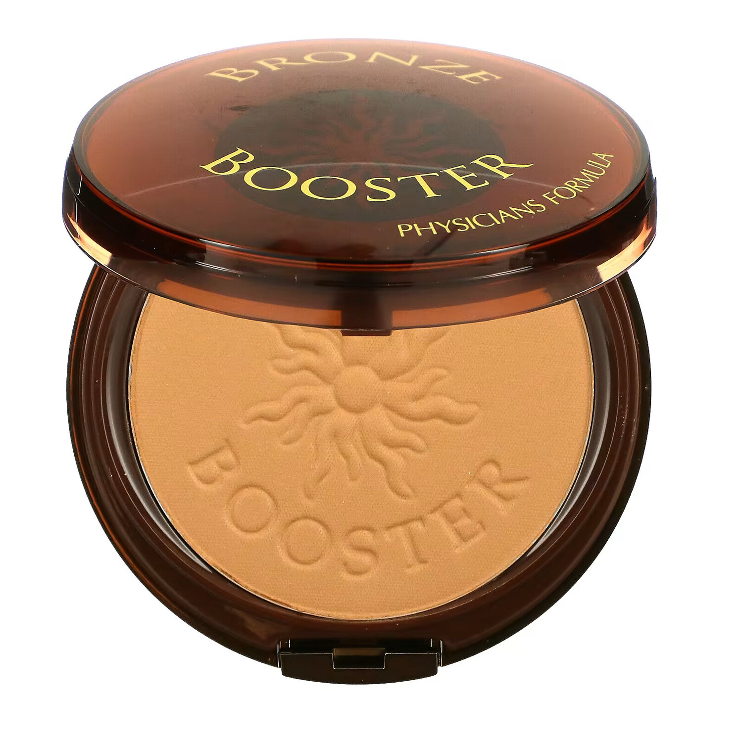 

Physicians Formula, Бронзатор, усиления блеска, пресованный бронзатор, от легкого до среднего оттенка, 0,3 унции (9 г)