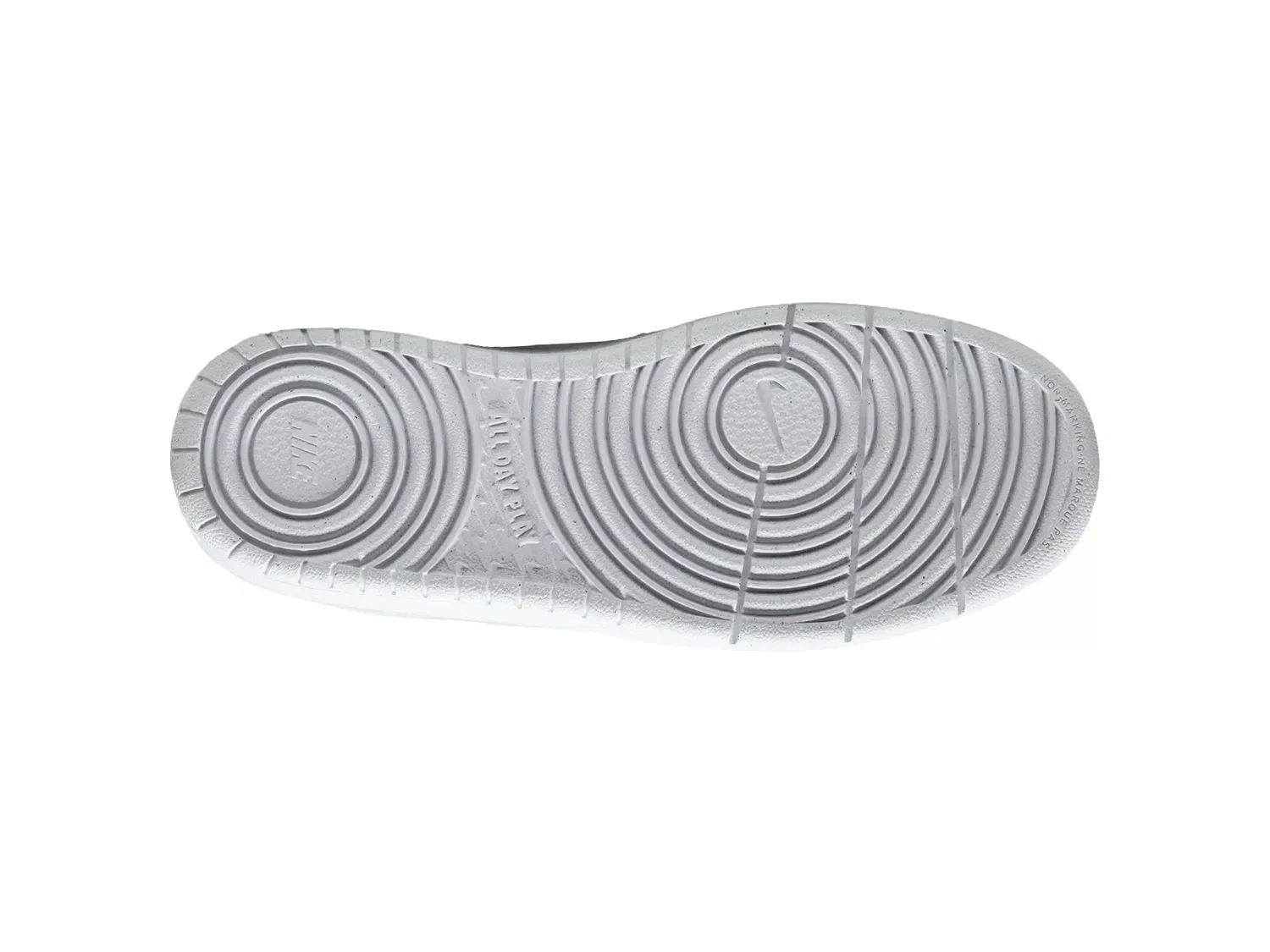 Кроссовки детские Court Borough Low Recraft, Nike, белый — фото 4