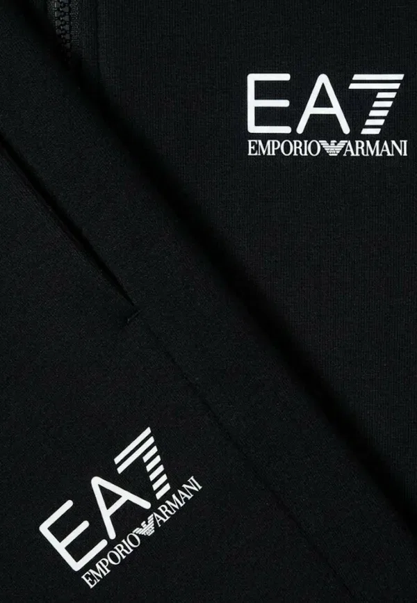 Спортивный костюм col uc001 - спортивный костюм Ea7 Emporio Armani, черный — фото 3