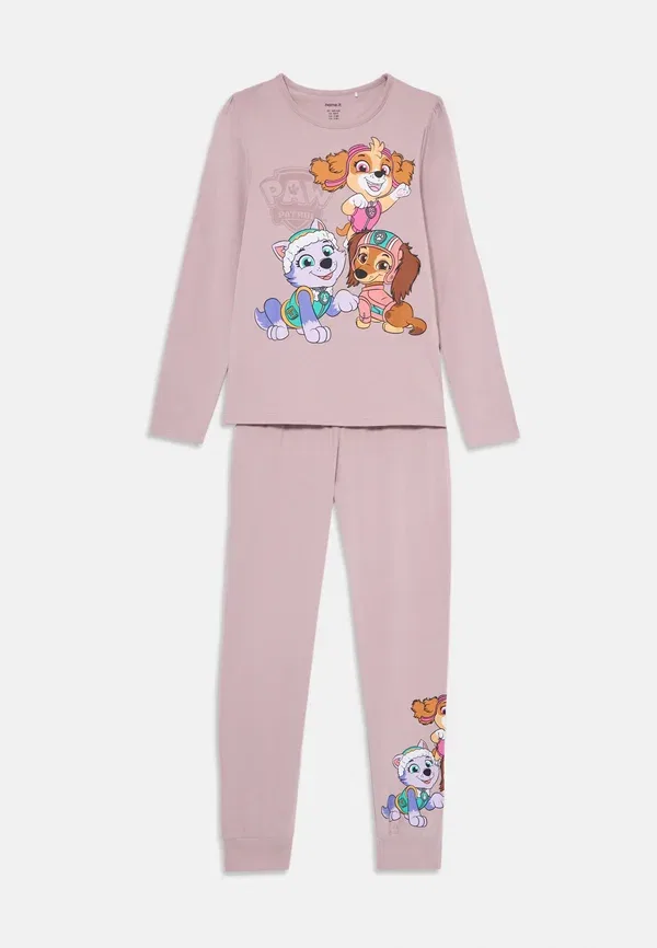 Пижамный комплект с принтом Paw Patrol Name It, burnished lilac, сиреневый