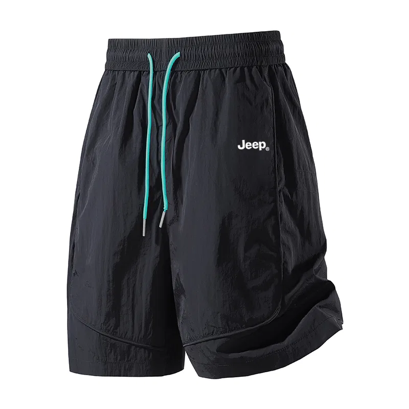 Детские шорты повседневные тонкие Jeep, Night Black