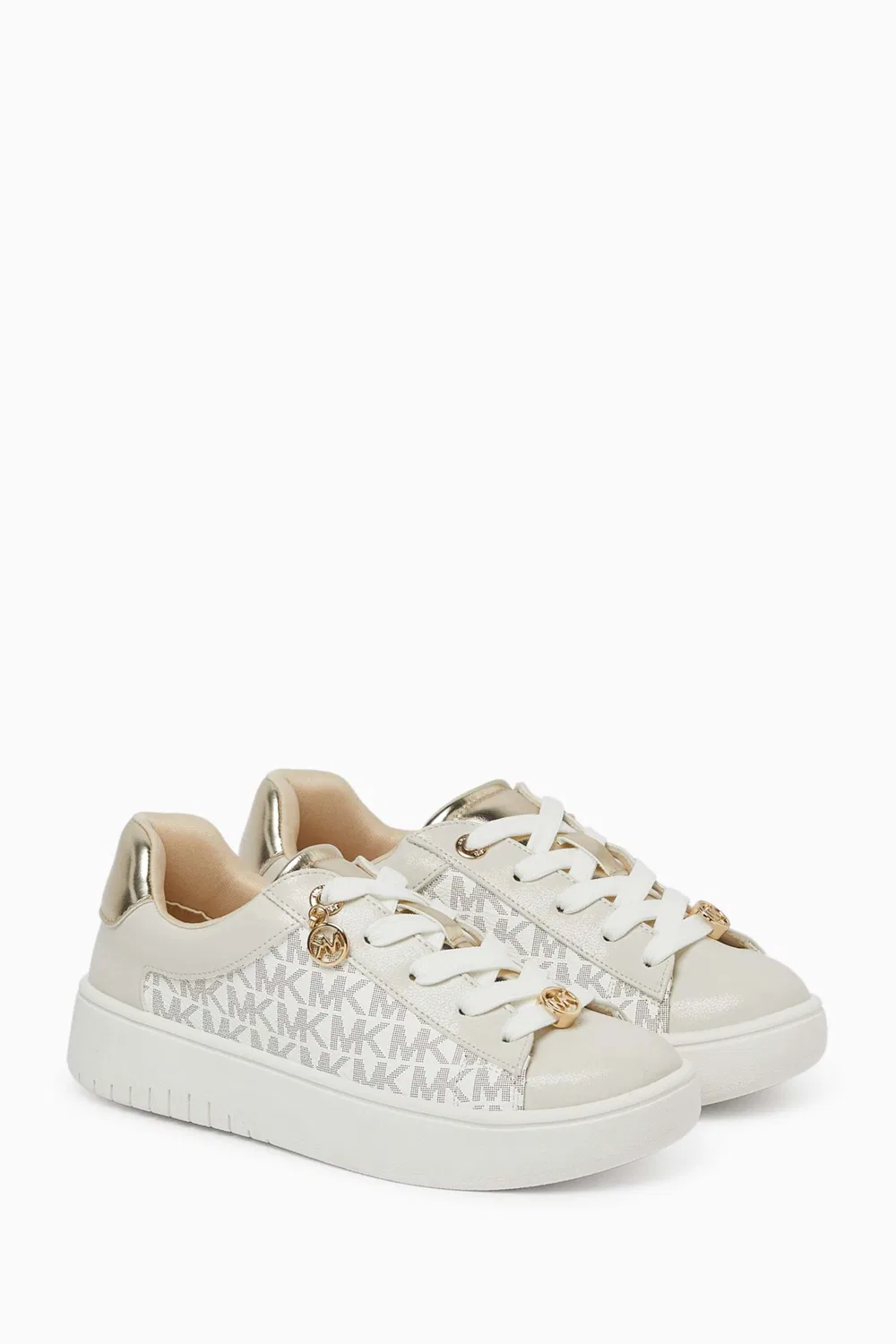 Кроссовки с логотипом Dottie Michael Kors Kids