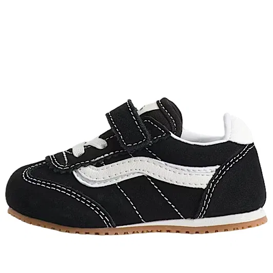 Детские кеды Vans Super Lowpro V, черный