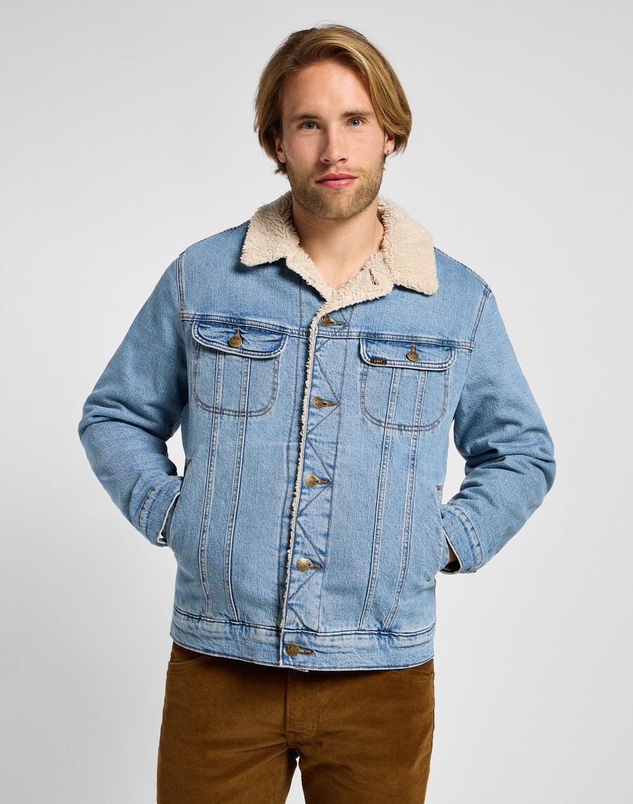

Джинсовая куртка Lee Between-Season Jacket, светло-синий