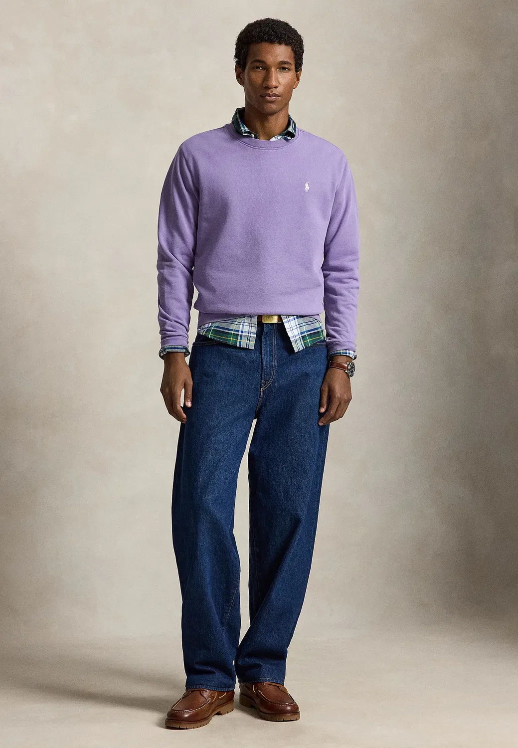 Толстовка с петлевой структурой - толстовка Polo Ralph Lauren, Wisteria — фото 2