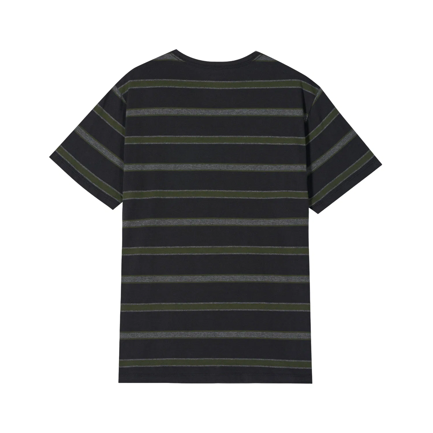 Мужская футболка с круглым вырезом, прямой крой, Levis, Black — фото 3