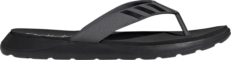 

Сандалии Adidas Comfort Sandal 'Black Grey', черный