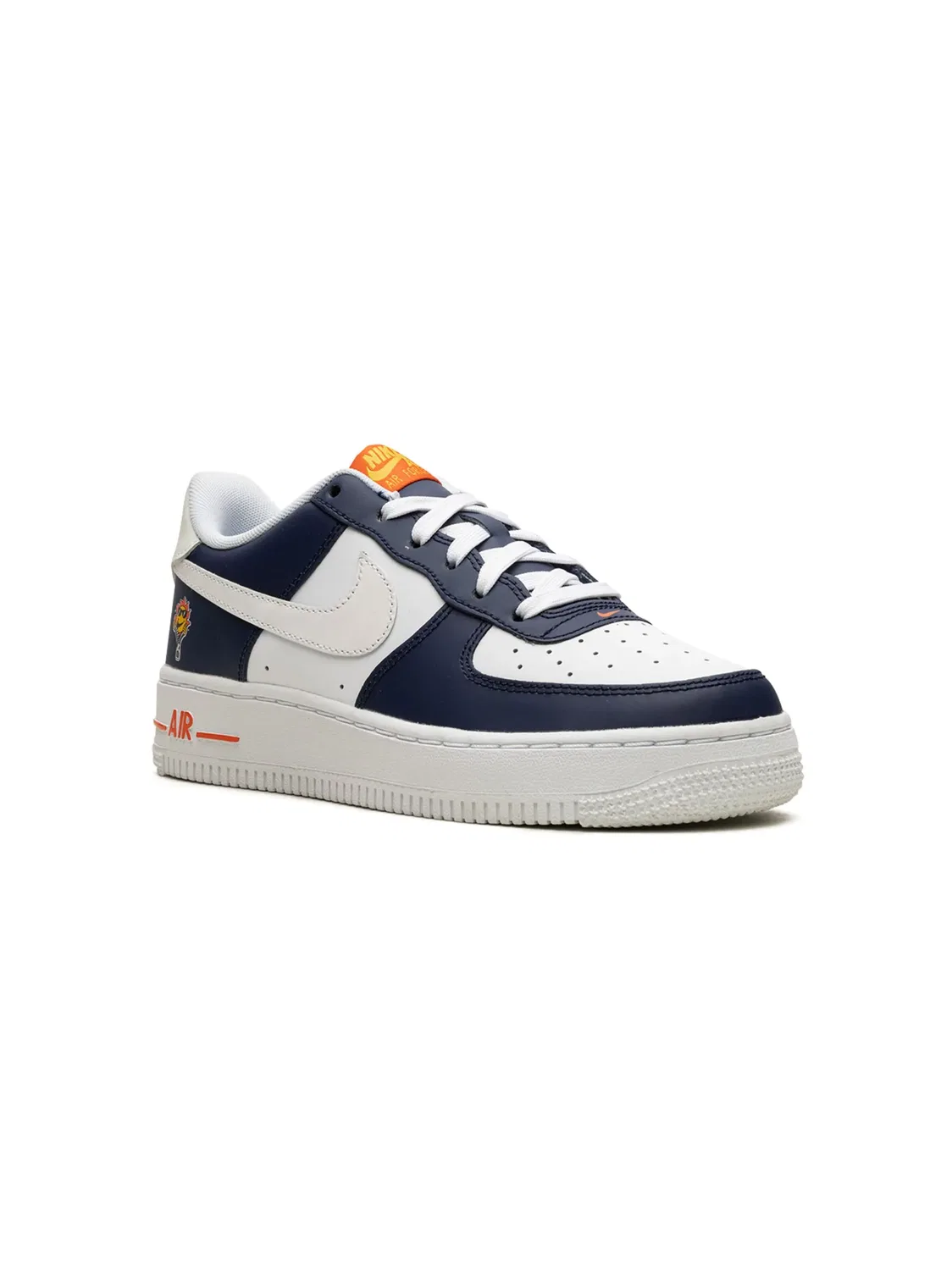 Кроссовки Air Jordan 1 Low "UV Reactive" Nike, синий