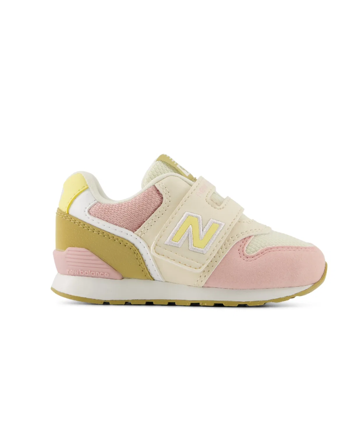 Детские кроссовки с липучкой 996 v3 New Balance, Pink